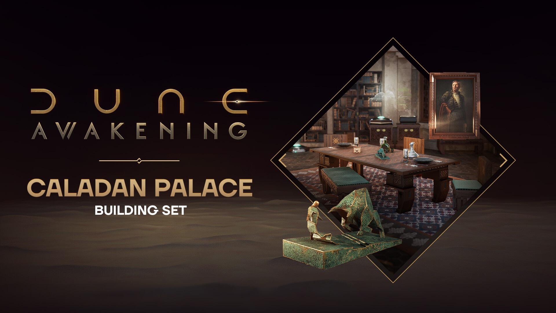 Dune: Awakening - Caladan Palace Building Set Featured Screenshot #1