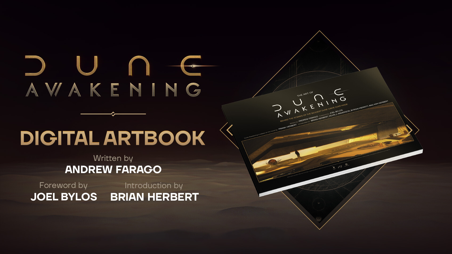 Dune: Awakening - Digital Artbook Featured Screenshot #1