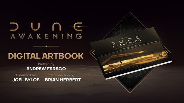 Dune: Awakening - Digital Artbook