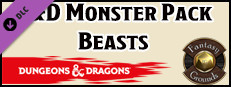 Fantasy Grounds - D&D Monster Pack - Beasts Small Capsule Image
