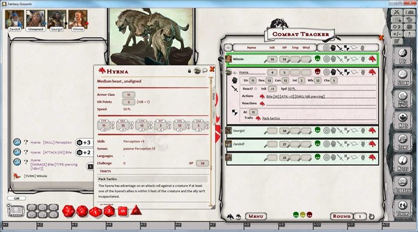 Fantasy Grounds - D&D Monster Pack - Beasts