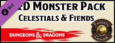 Fantasy Grounds - D&D Monster Pack - Celestials & Fiends Small Capsule Image