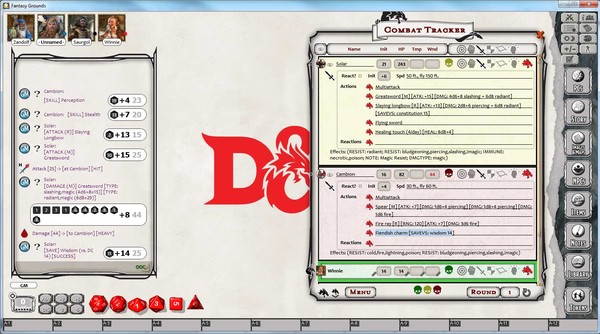 Fantasy Grounds - D&D Monster Pack - Celestials & Fiends