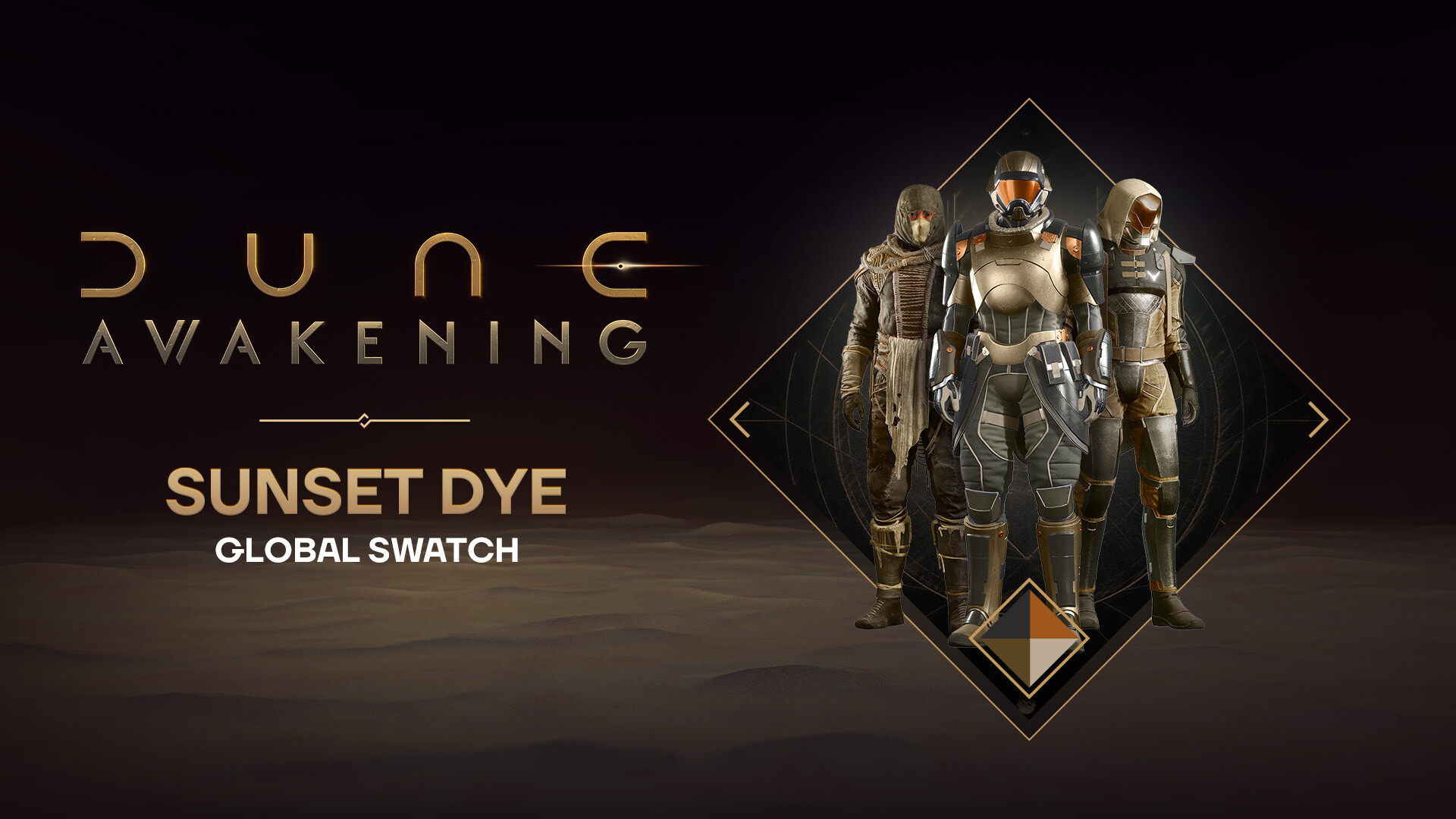 Dune: Awakening - Sunset Dye Global Swatch Featured Screenshot #1