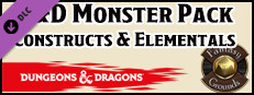 Fantasy Grounds - D&D Monster Pack - Constructs & Elementals Small Capsule Image