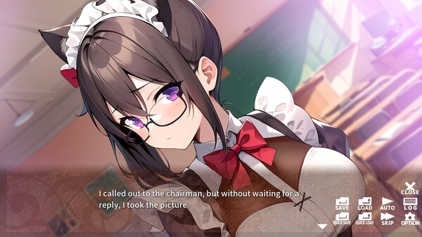 Скриншот из 美少女スナップ！メタモル写真クラブ School Photo Transformer