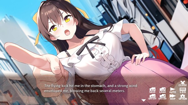 Скриншот из 美少女スナップ！メタモル写真クラブ School Photo Transformer