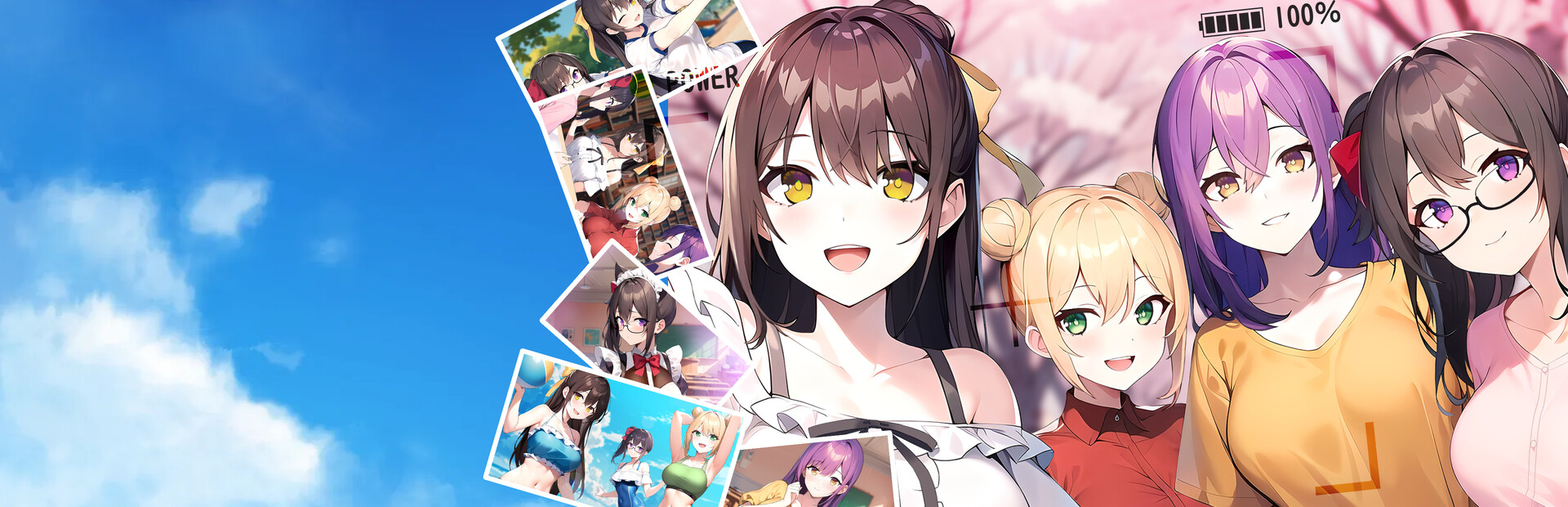 美少女スナップ！メタモル写真クラブ School Photo Transformer