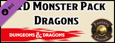 Fantasy Grounds - D&D Monster Pack - Dragons Small Capsule Image
