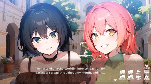 お嬢様学院のインチキ占い師 Ghost of Boarding School screenshot 3
