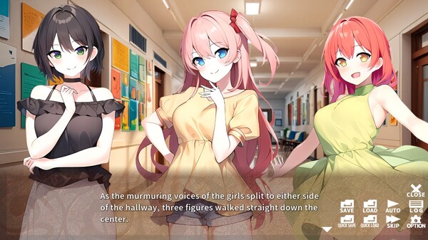 お嬢様学院のインチキ占い師 Ghost of Boarding School screenshot 6