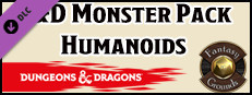 Fantasy Grounds - D&D Monster Pack - Humanoids Small Capsule Image