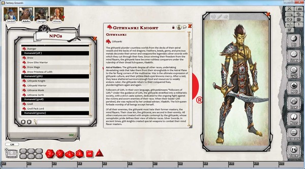 Fantasy Grounds - D&D Monster Pack - Humanoids