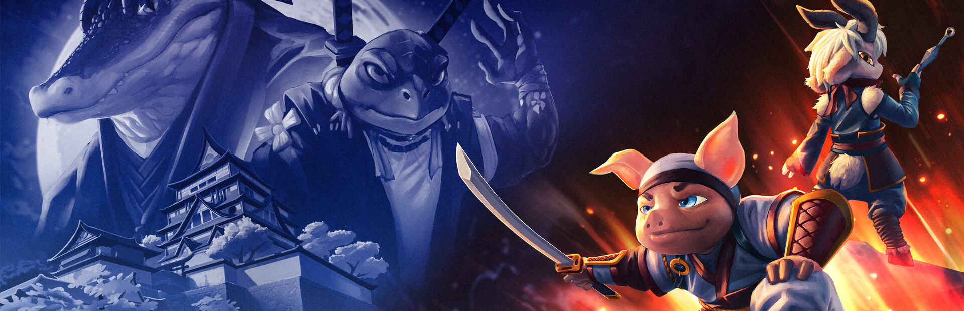 Cloven Blade