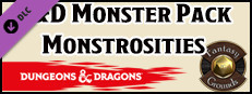 Fantasy Grounds - D&D Monster Pack - Monstrosities Small Capsule Image