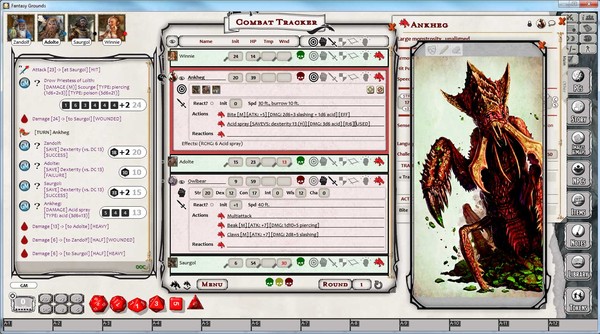 Fantasy Grounds - D&D Monster Pack - Monstrosities