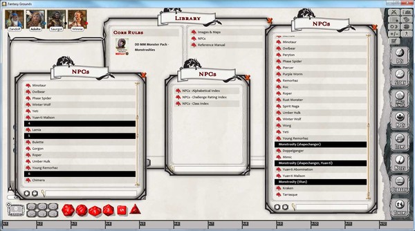 Fantasy Grounds - D&D Monster Pack - Monstrosities