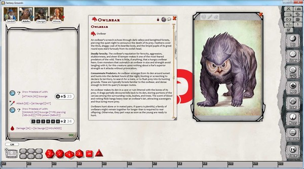 Fantasy Grounds - D&D Monster Pack - Monstrosities