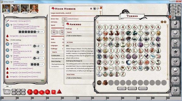 Fantasy Grounds - D&D Monster Pack - Monstrosities