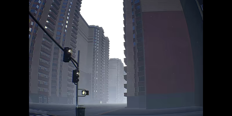 Liminal City video 1