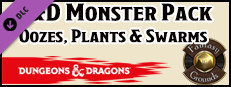 Fantasy Grounds - D&D Monster Pack - Oozes, Plants & Swarms Small Capsule Image