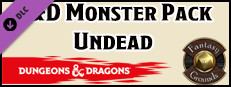 Fantasy Grounds - D&D Monster Pack - Undead Small Capsule Image