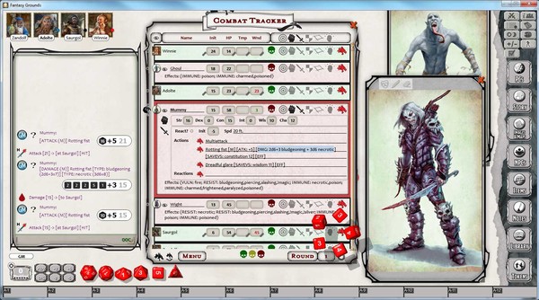 Fantasy Grounds - D&D Monster Pack - Undead