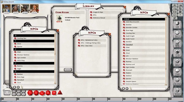 Fantasy Grounds - D&D Monster Pack - Undead
