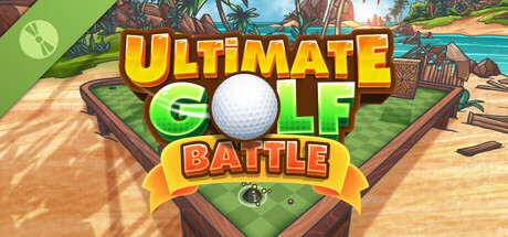 Ultimate Golf Battle Demo cover art