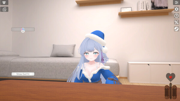 Glow of Snowy Night Demo screenshot 2
