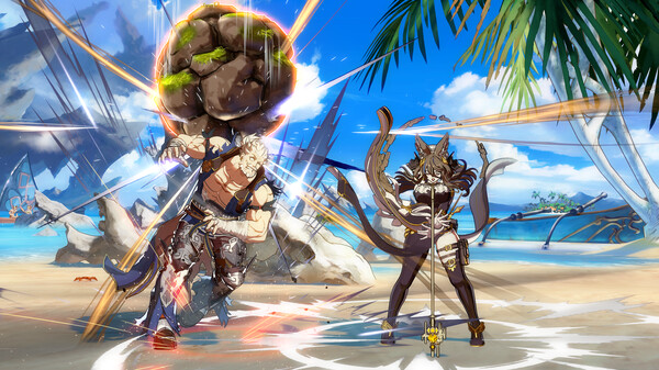 GBVSR - Additional Character Set (Galleon)