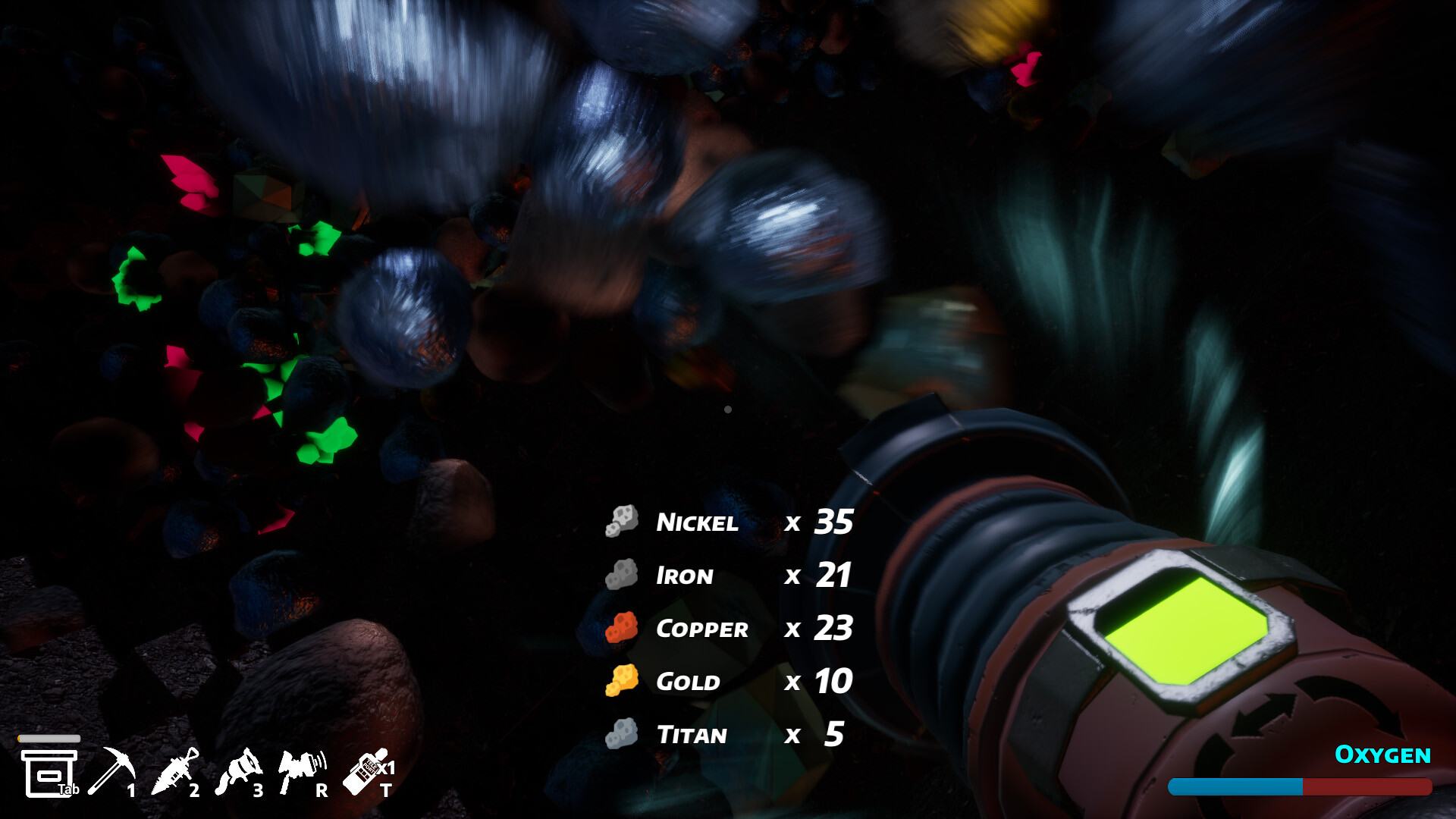 Digger: Galactic Treasures screenshot #10
