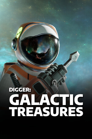Cover art of Digger: Galactic Treasures