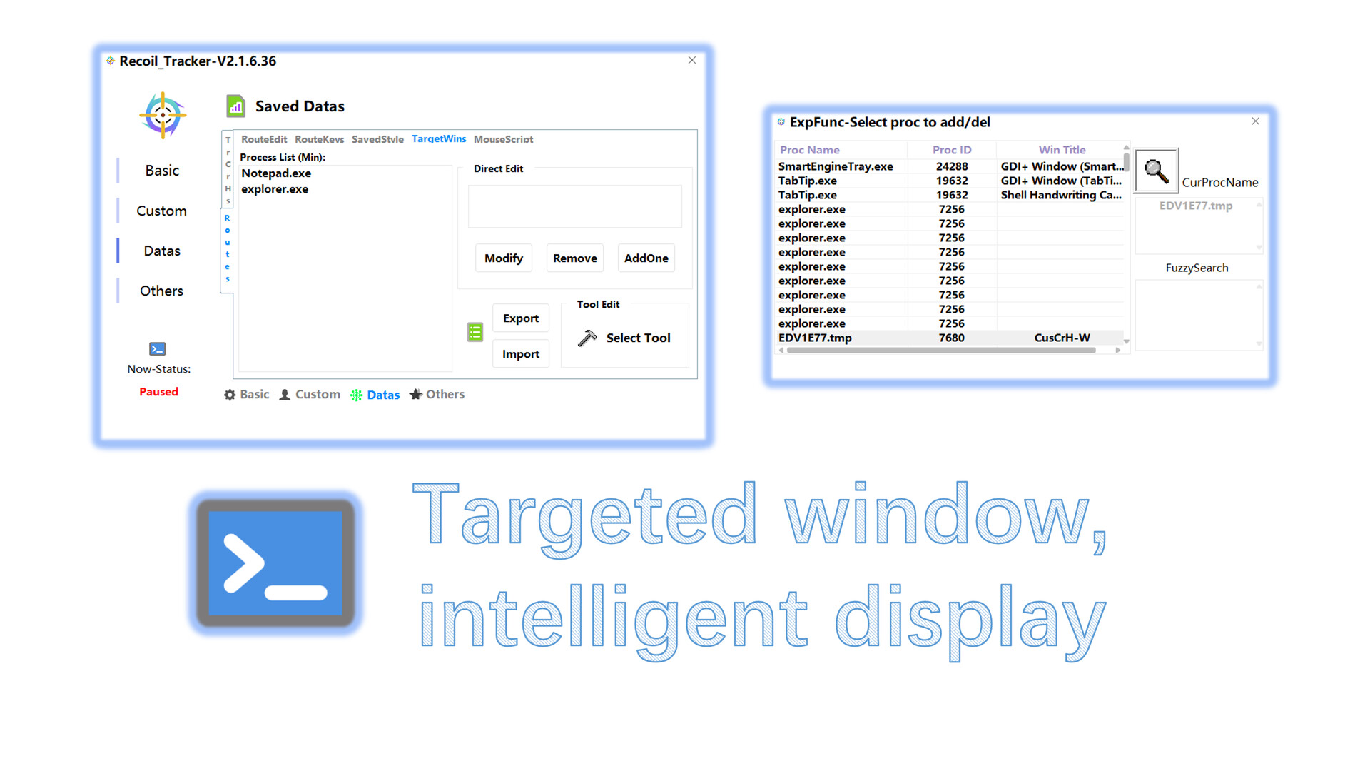 Recoil_Tracker Overlay screenshot 4
