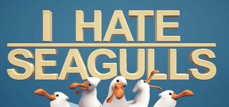 I Hate Seagulls cover art
