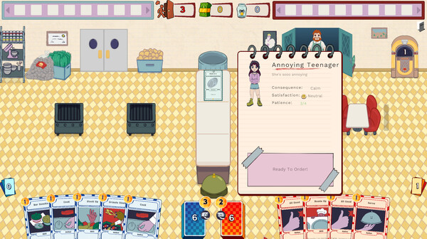 Screenshot 3 of Dining Deck - more gameplay footage