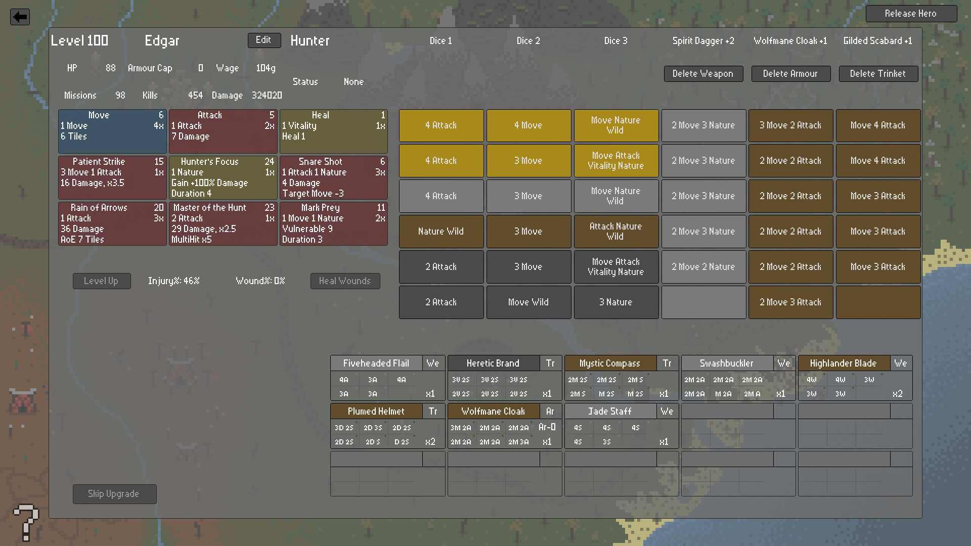 Pixel Frontier: Tactics screenshot #8