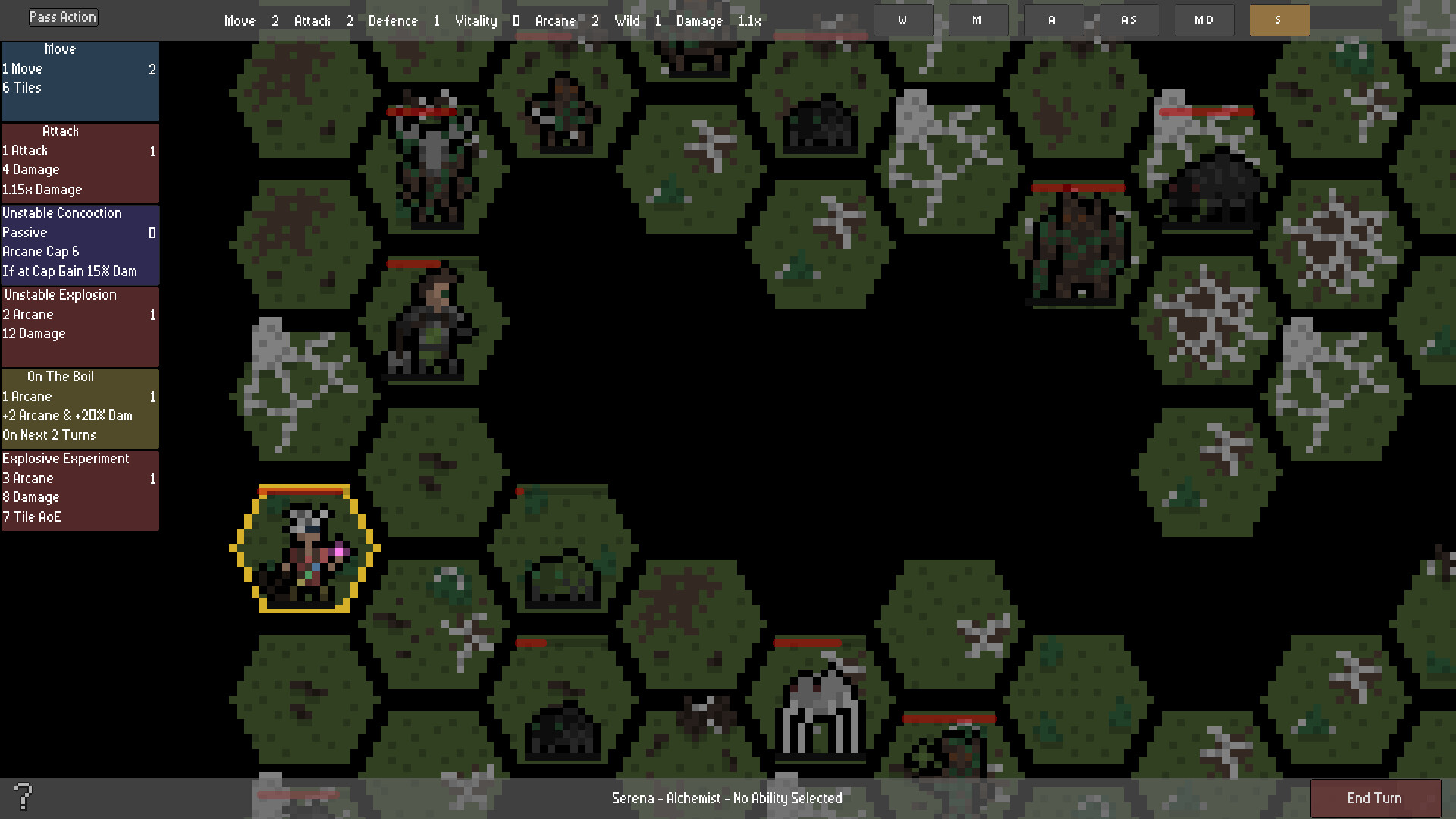 Pixel Frontier: Tactics screenshot #6