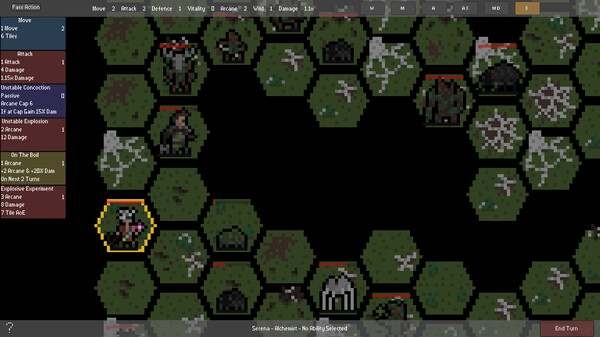 Pixel Frontier: Tactics screenshot 6