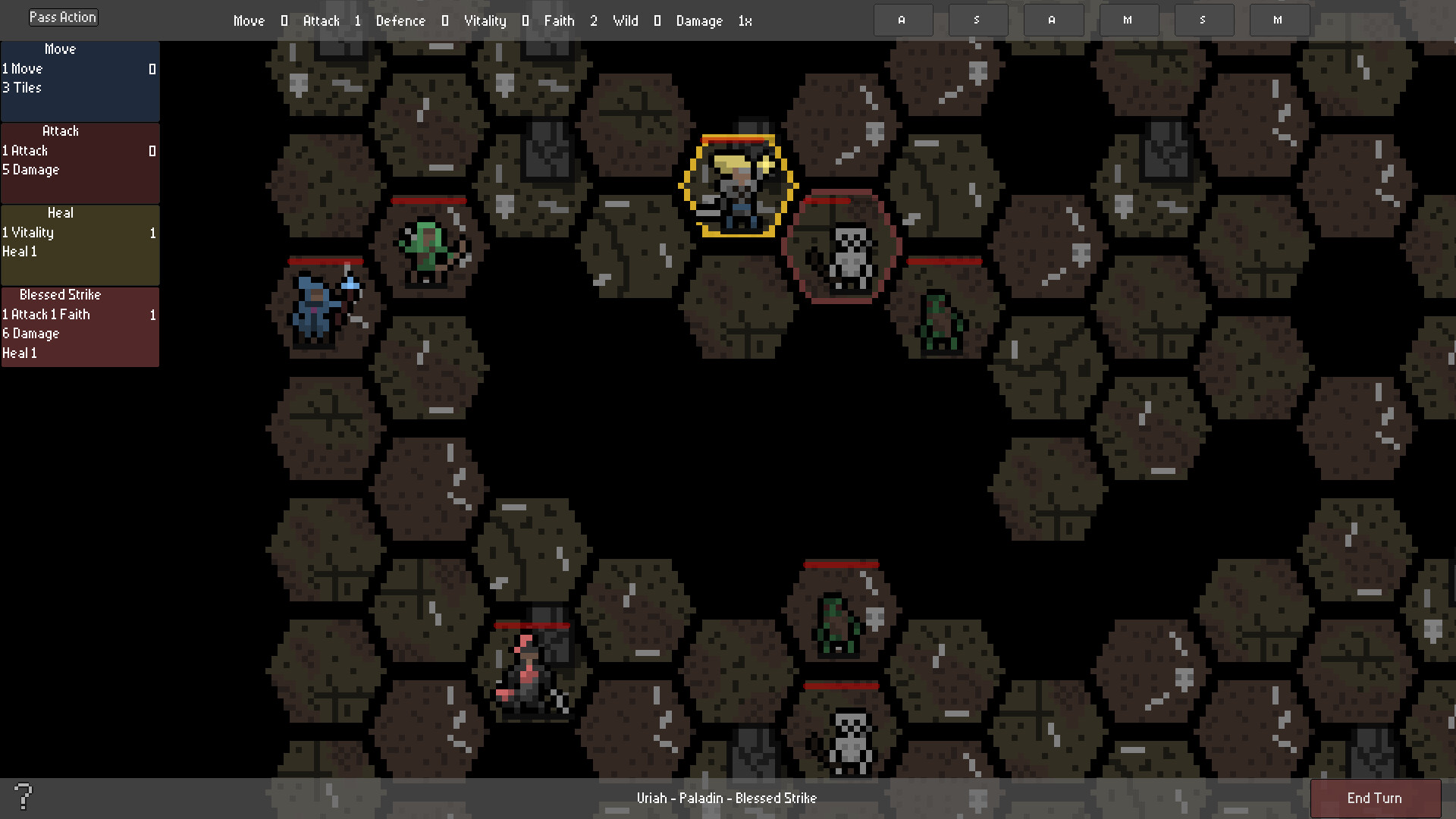 Pixel Frontier: Tactics screenshot #3