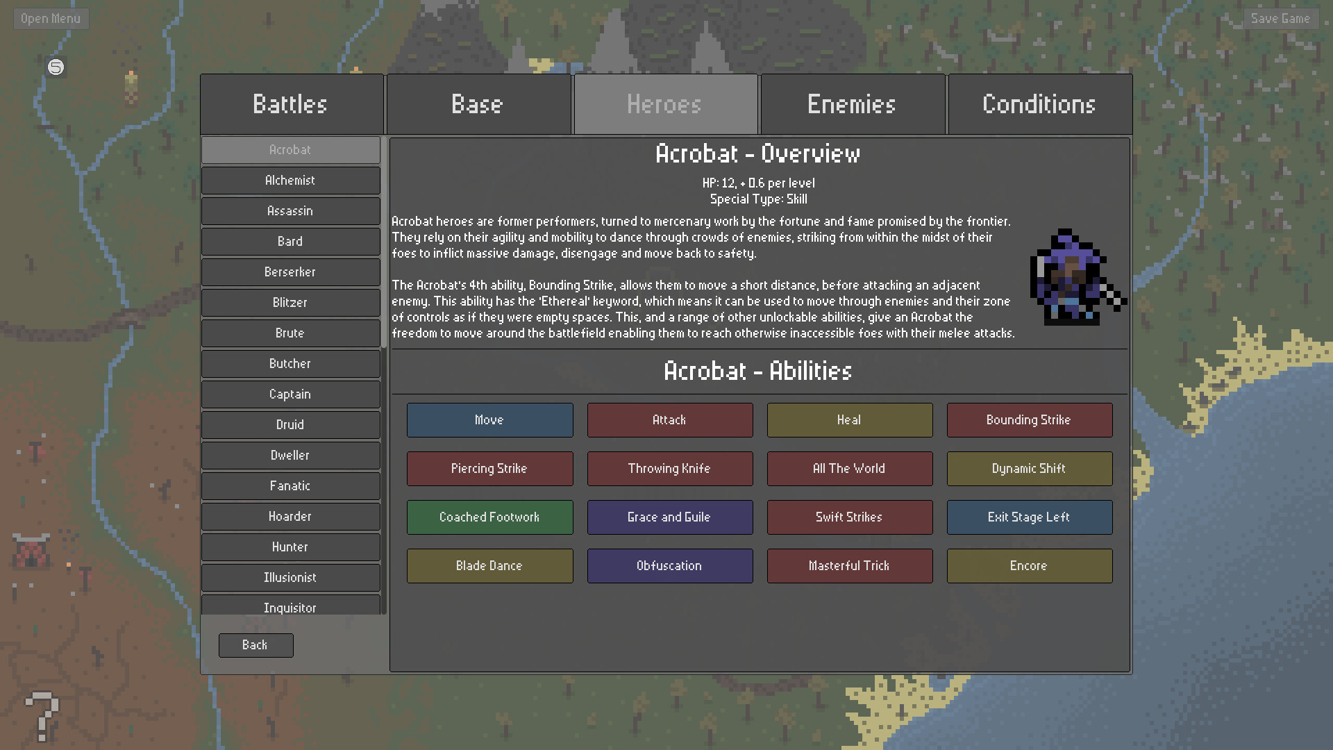 Pixel Frontier: Tactics screenshot #9