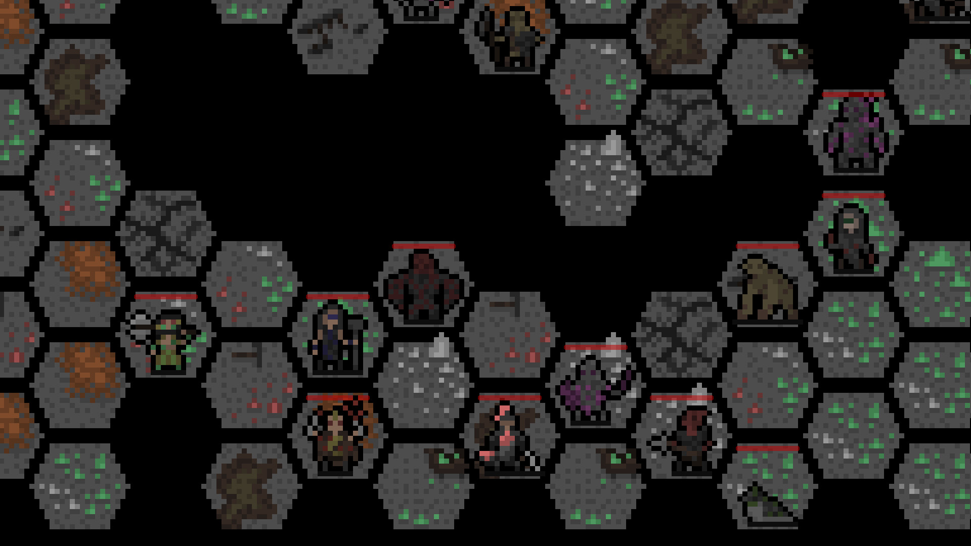 Pixel Frontier: Tactics screenshot #2