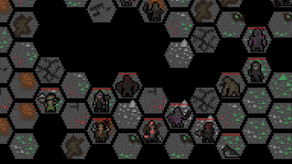 Pixel Frontier: Tactics screenshot 2