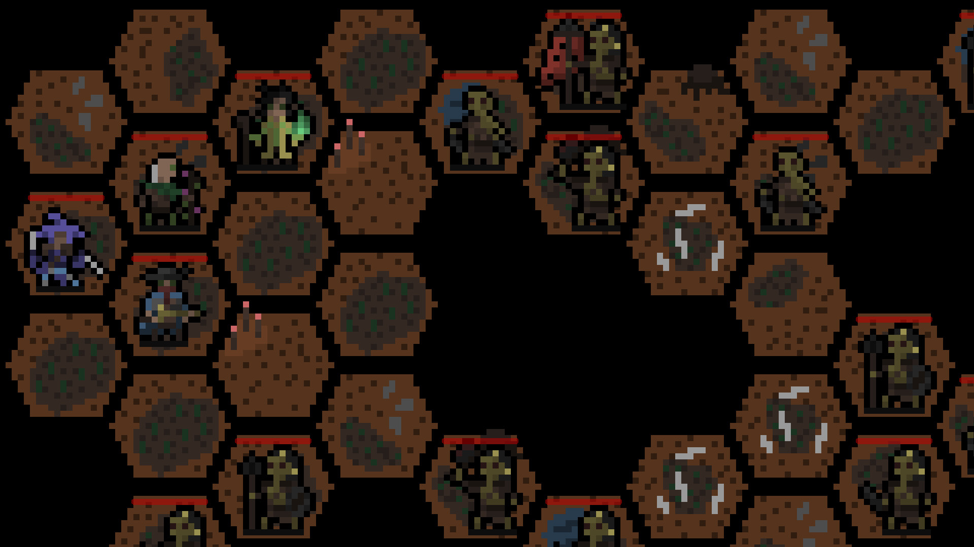 Pixel Frontier: Tactics screenshot #4