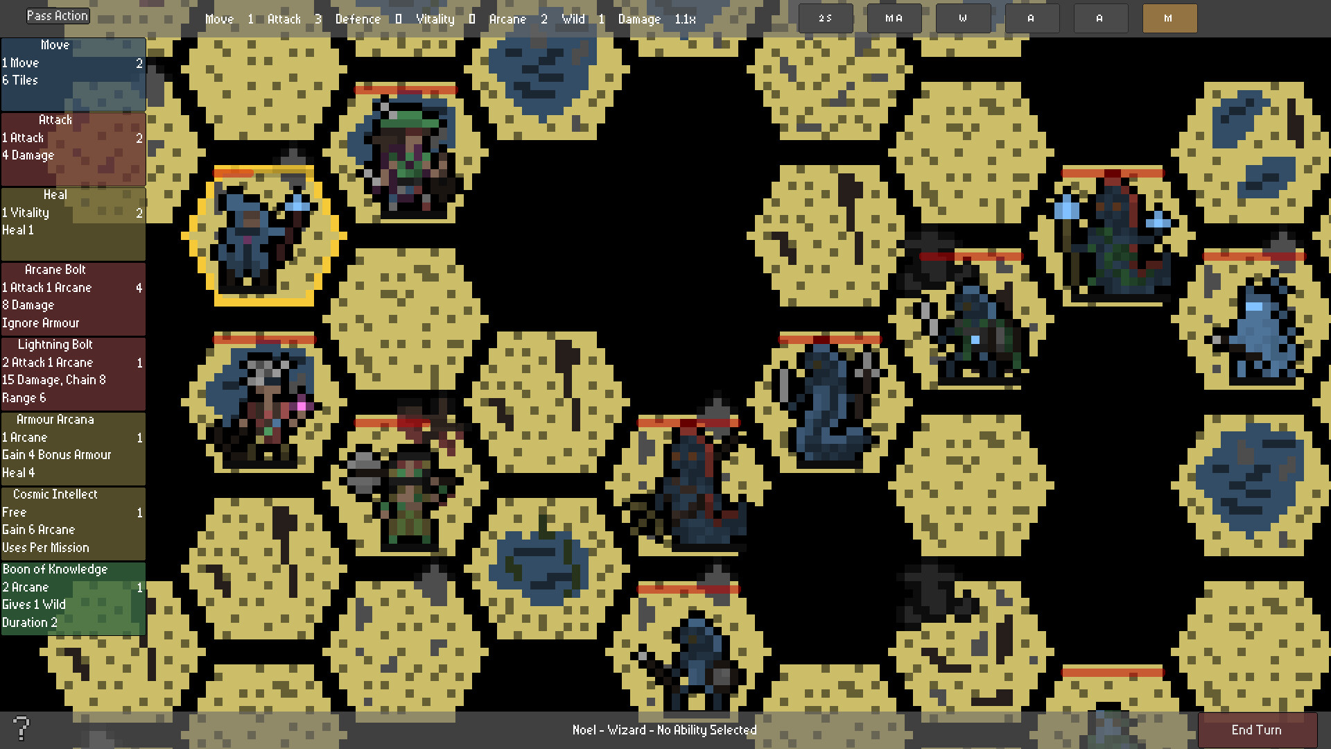 Pixel Frontier: Tactics screenshot #5