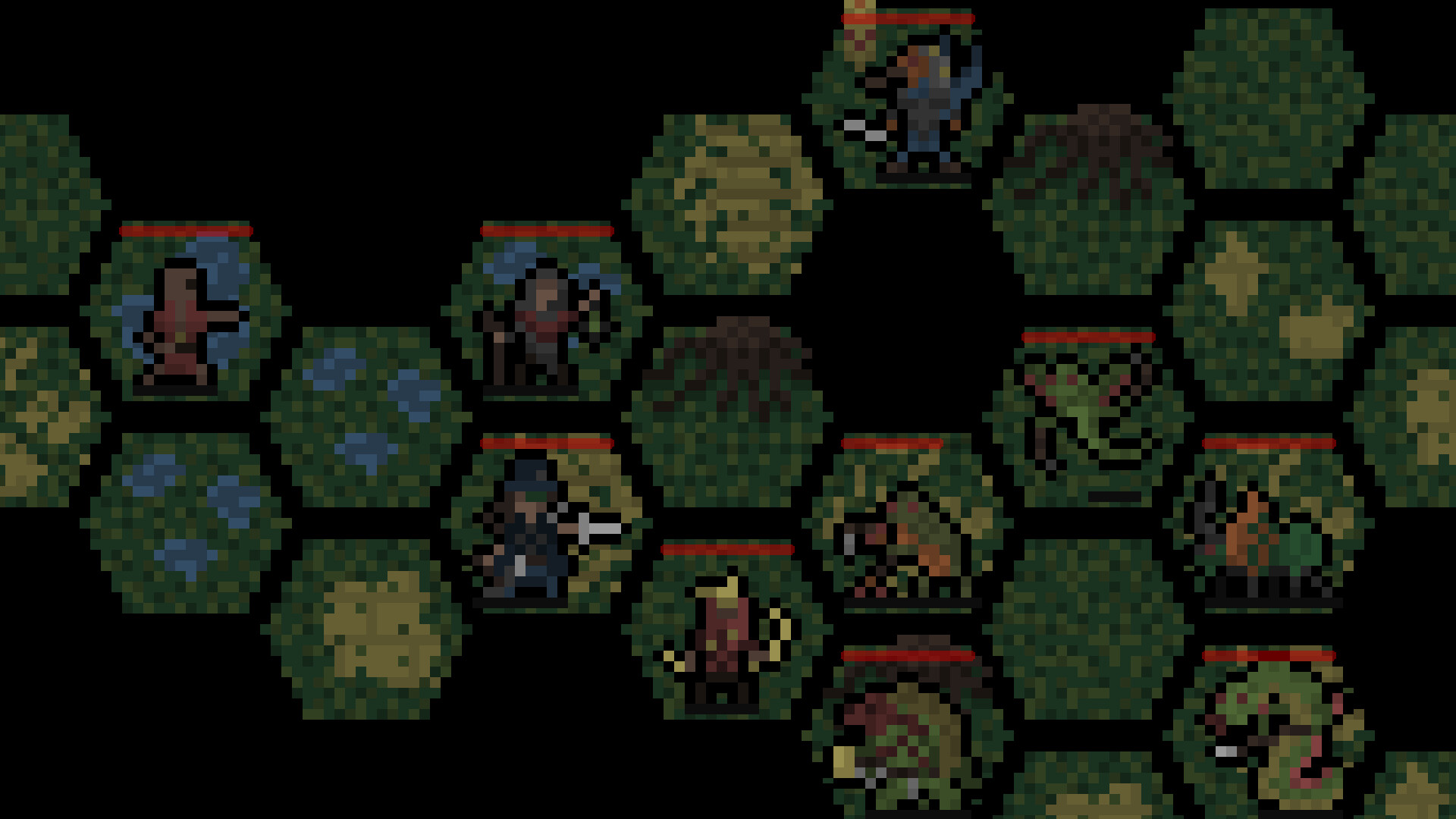 Pixel Frontier: Tactics screenshot #1