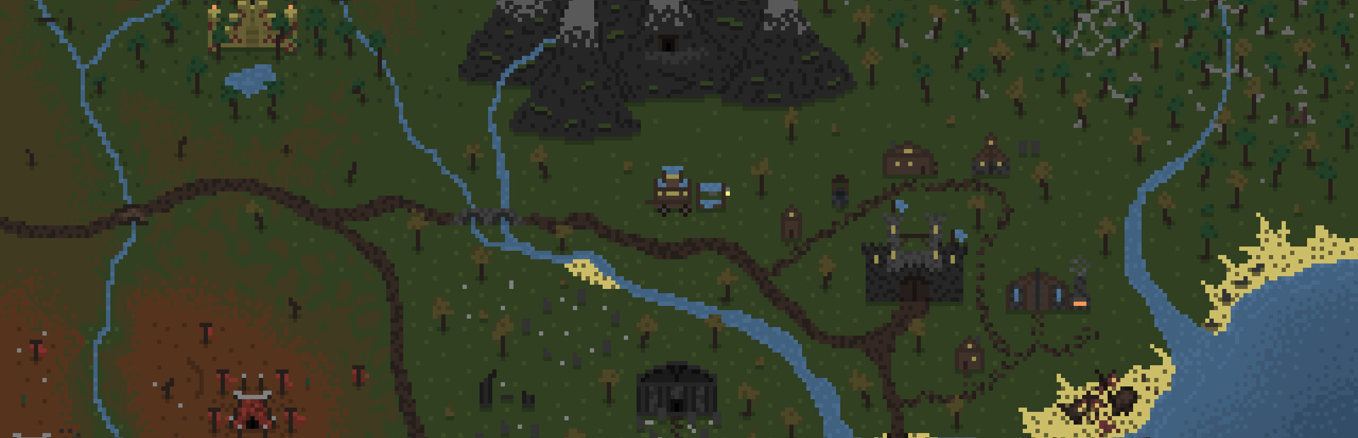 Pixel Frontier: Tactics