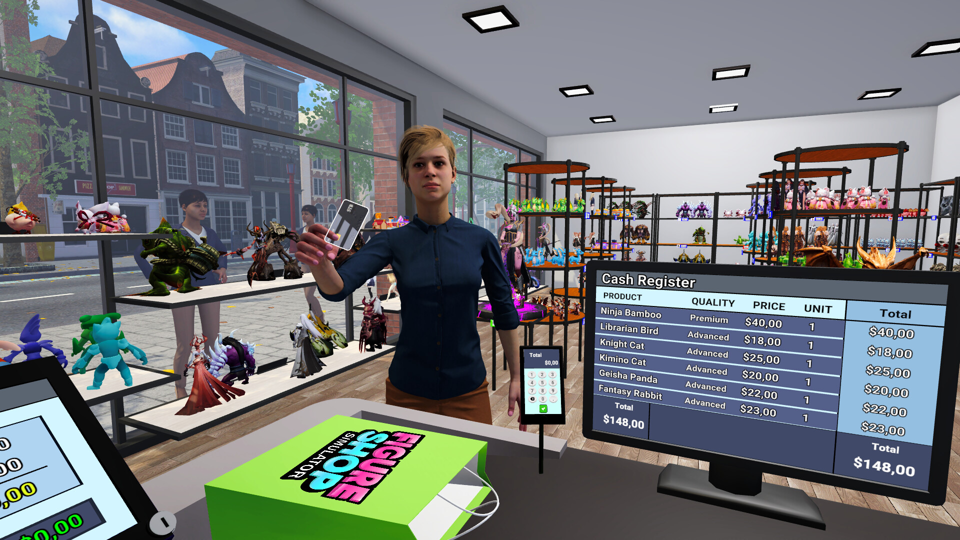 #5. Figure Shop Simulator (Steam) От: Gnome Games