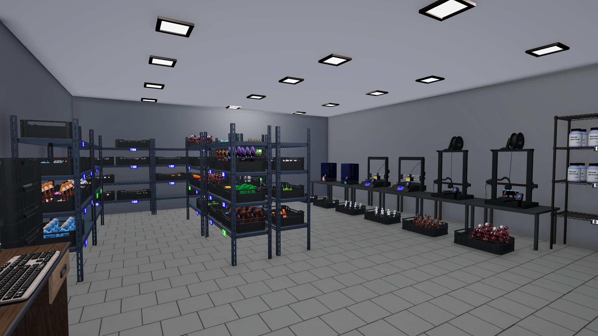 #8. Figure Shop Simulator (Steam) От: Gnome Games