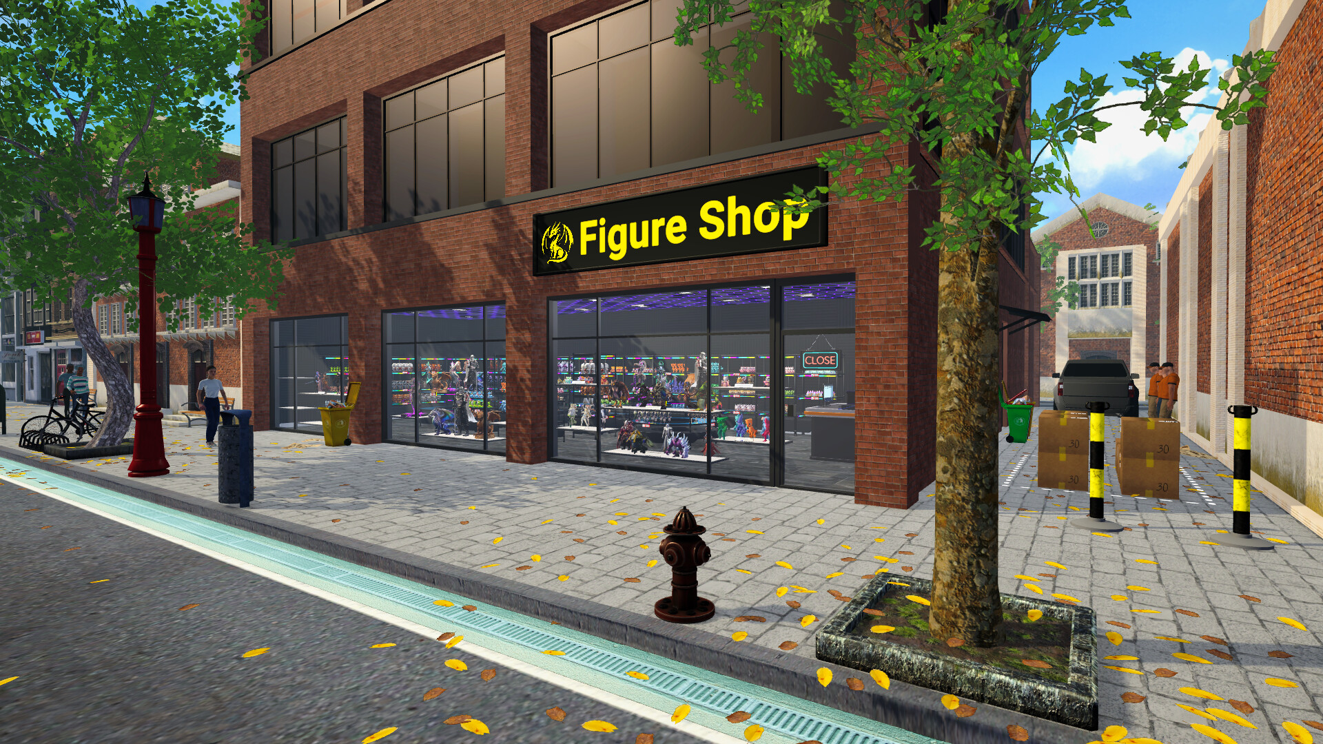 Figure Shop Simulator Featured Screenshot #1